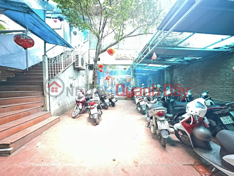 House for sale Subdivided lots, cars, business in Thai Ha, Dong Da 350m 3 floors MT 10m 73 billion _0