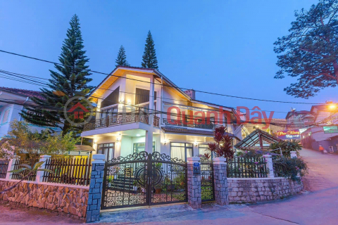 BÁN VILLA SÂN VƯỜN 8 PHÒNG-GẦN HÃNG HYUNDAI ĐÀ LẠT ĐÀ LẠT-HẺM ĐƯỜNG 3 THÁNG 4 PHƯỜNG 3 TP ĐÀ LẠT _0