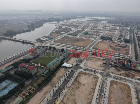 Bích Động Lakeside Lô Góc 144m² – Mặt Tiền 6m – Trục 22m – Giá 70tr/m² _0