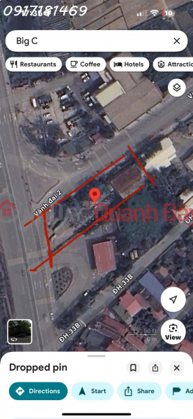 CHÍNH CHỦ BÁN 1.400M ĐẤT+ NHÀ+ KHO,MẶT ĐƯỜNG QL2 SÁT KCN KHAI QUANG,BÌNH XUYÊN (VĨNH PHÚC) Niêm yết bán