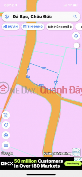 Property Search Vietnam | OneDay | Nhà ở, Niêm yết bán ĐẤT ĐẸP - GIÁ TỐT - Chính Chủ Bán Gấp 549m2 Tặng Nhà Cấp 4 - DỌN VÀO Ở NGAY