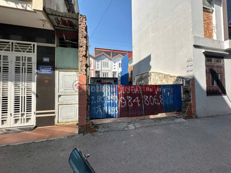 Bán đất mặt ngõ 5m Trại Lẻ - 69m, mặt tiền 5m, gần AEON, Giá 4.5 tỉ Niêm yết bán