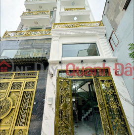 LE VAN QUOI HOUSE - NEAR MARKET - 5 BEAUTIFUL NEW FLOORS - 60M2 - TRUCK ALley - BACK WINDOWS - PRICE JUST OVER 6 BILLION _0