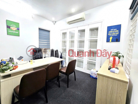 VILLA FOR SALE IN NAM TU LIEM ADMINISTRATIVE AREA - CORNER LOT, 3 OPEN - BUSINESS - NEIGHBORS: OFFICIALS _0