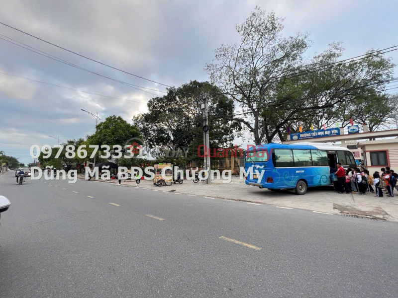 đ 1.3 Billion, OWNER SELLING LAND LOT IN DONG PHUONG YEN-CHUONG MY NEAR PHU NGHIA INDUSTRIAL PARK