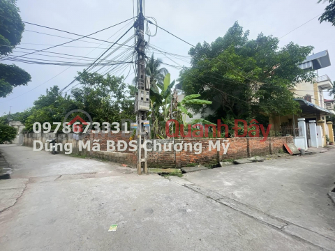 PRICE ONLY 1TY6 TO OWN 53.1M LAND LOT AT PHU NGHIA INDUSTRIAL PARK-CHUONG MY _0