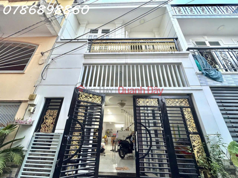 URGENT SALE: 2-STORY HOUSE IN ALLEY 861 TRAN XUAN SOAN STREET – TAN HUNG WARD, DISTRICT 7 Sales Listings