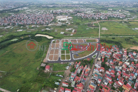 Selling land at auction X7 Le Phap - Tien Duong - Dong Anh _0