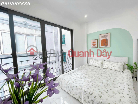 Dòng tiền VIP Nguyễn Khang 15 phòng, d.thu ~ 1 tỷ/năm, 54m*6T Thang máy, Ngõ to _0