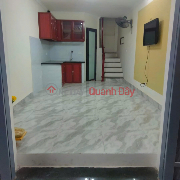 Cho thuê nhà nguyên căn mới 230 Định Công Thượng, 2 tầng x 25m2, 2PN, 7 triệu Niêm yết cho thuê