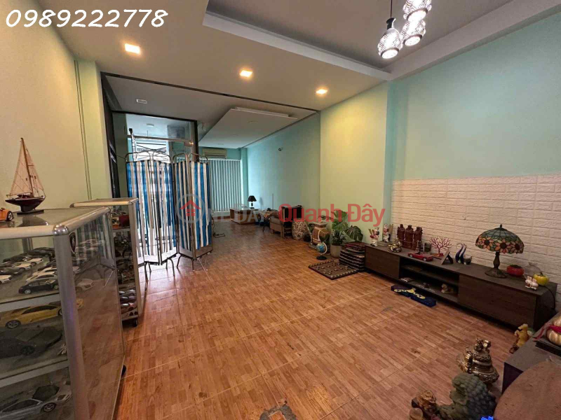 đ 33 Billion, HOUSE FOR SALE ON FRONTAGE OF NGUYEN VAN NGUYEN - TRAN KHANH DU - 108M² - 2 FRONTS - BASEMENT, 2 FLOORS, TERRACE - ELEVATOR