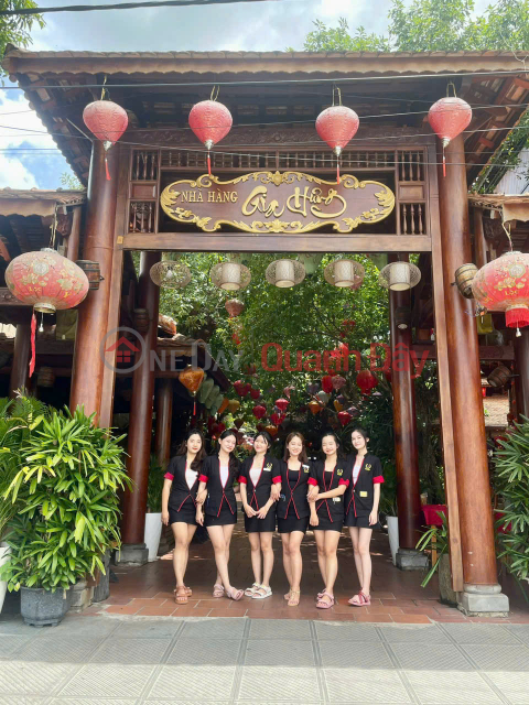 Beautiful land for sale, currently running a restaurant - Frontage of Hung Vuong Street, Dau Tieng Town, Binh Duong _0