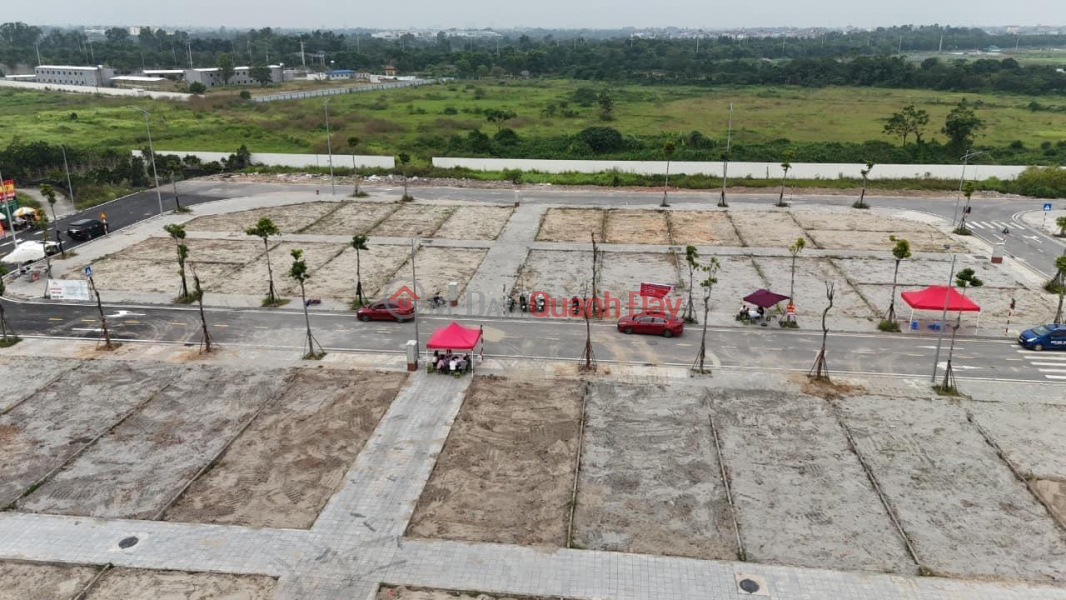 HOT ITEMS FOR AUCTION IN THE NORTHWEST OF LA PHAP, TIEN DUONG, DONG ANH, HANOI - MOST WORTHY INVESTMENT IN DONG ANH. WINNING PRICE Vietnam | Sales, đ 6.35 Billion