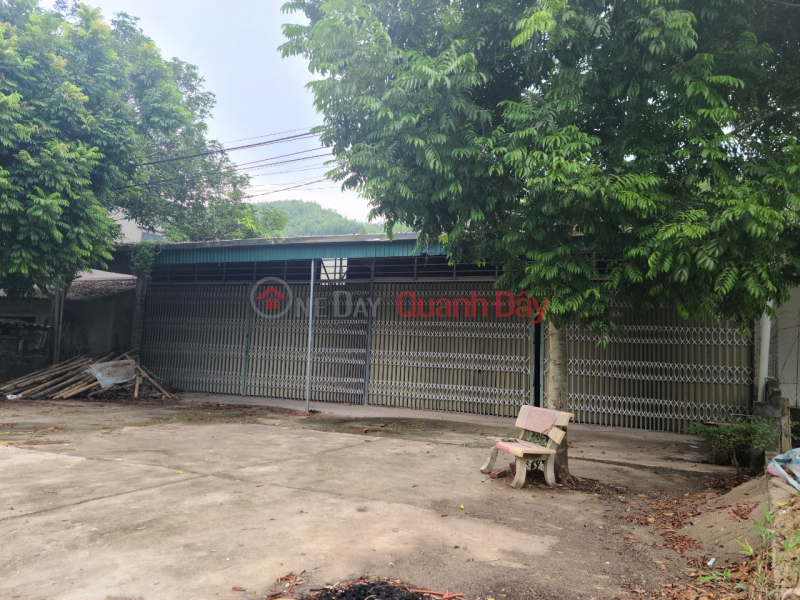 Cần bán kho xưởng mặt đường quốc lộ 6, tại Lương Sơn, Hòa Bình . Niêm yết bán