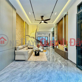 Nguyen Tu Gian High-Class Subdivision Area, Luxurious design, high-class interior, only 7.6 billion _0