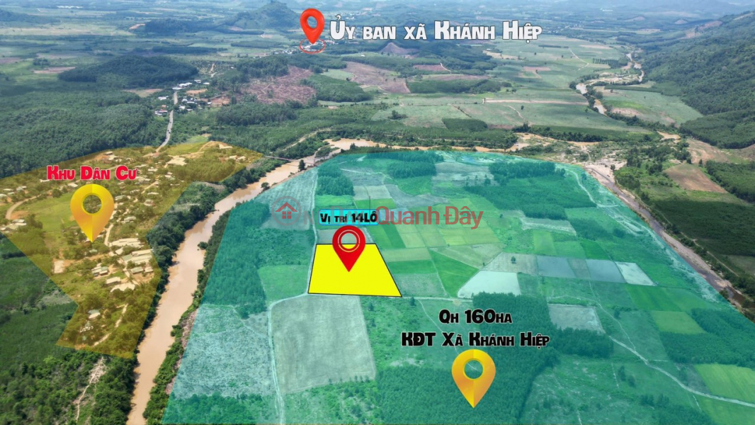 Opportunity to Own Cheap Land Only 99 million\\/lot in Khanh Hiep, Khanh Vinh - Buy 2 Lots, Get 1 Gold Tael! Sales Listings