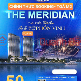 CHÍNH THỨC NHẬN BOOKING TÒA M2 THE MERIDIAN _0