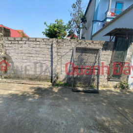 LAND FOR SALE IN THOANG VAN THU-CHUONG MY INVESTMENT PRICE AREA: 134m2 _0