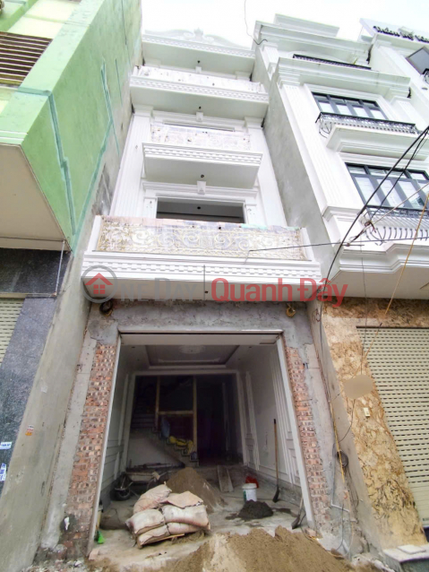 5-storey house with elevator - brand new, independent - Vu Chi Thang street, car alley Price 6.5 billion _0