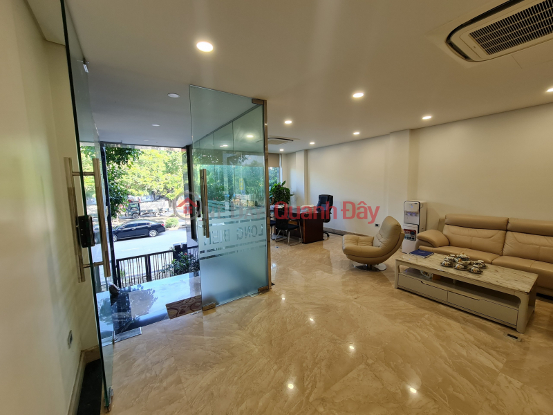Property Search Vietnam | OneDay | Nhà ở Niêm yết cho thuê | Cho thuê tòa văn phòng 96m2x7 tầng, thang máy, vỉa hè, kinh doanh, nhỉnh 40tr/tháng