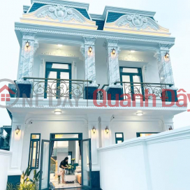 Newly built house for sale in Phu Loi street_ near Hiep Thanh roundabout 3 _0