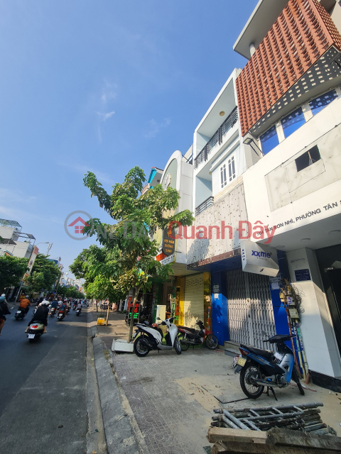 House for rent, Tan Son Nhi frontage, 64m2, 3 floors, 26 million _0