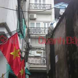 Private house for sale by owner in Ha Dinh, Thanh Xuan, Hanoi with land area of 77.5m2 to build 5-storey protected area _0