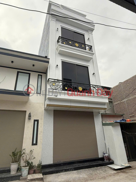 House for sale in Vinh Niem - 48m², 4 floors - brand new - 4m wide alley - Price 4.89 billion VND, next to Viet Phat. Sales Listings
