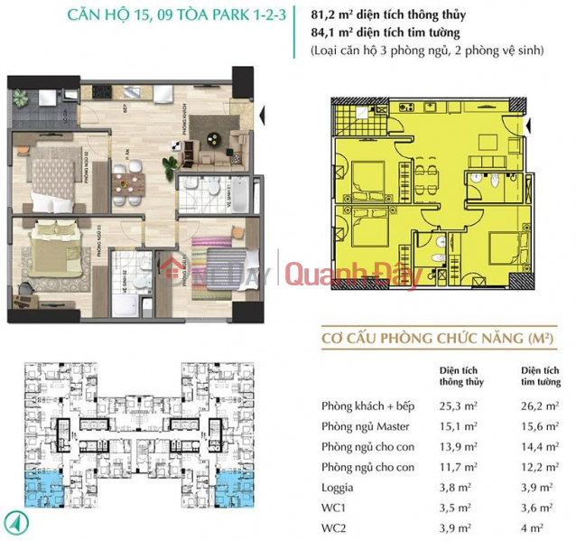 Property Search Vietnam | OneDay | Residential | Sales Listings | URGENT SALE OF EUROWINDOW APARTMENT - 2 billion 290 At Eurowindow Riverpark apartment - Dong Tru, Dong Anh.