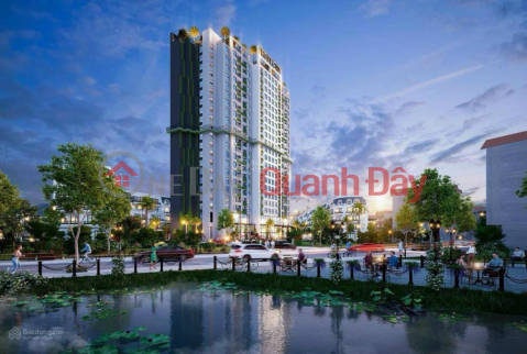 "Peaceful place" in the administrative center of Van Giang district - 2-bedroom apartment, price from only 1.6 billion! _0