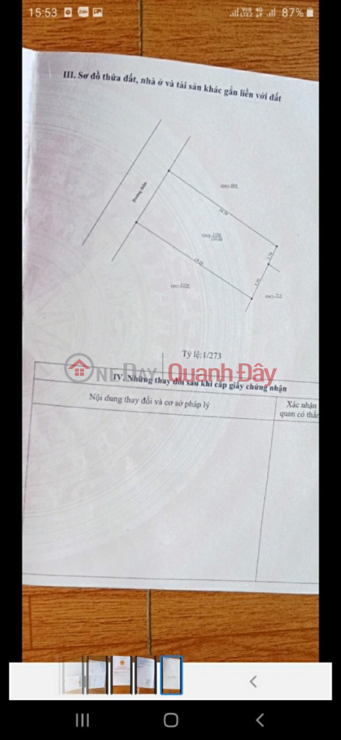 BEAUTIFUL LAND - GOOD PRICE - ORIGINAL Sold Fast Land Lot In Yen Dinh Thanh Hoa _0