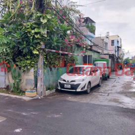 BÁN NHÀ 80m2, NGÕ TÂN THỚI NHẤT 10, Q12 - 4.9 tỷ, Sổ Hồng, 1PN, Đường 5m _0