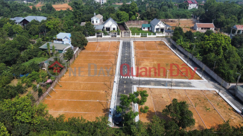 Bán nhanh lô đất vị trí vàng tại Hoà Lạc, dt 110m2, sẵn sổ full thổ cư, ngay QL21, khu CNC Hòa Lạc _0