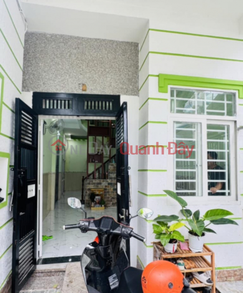 đ 4,35 tỷ | HXH Lưu Hữu Phước Q.8 - 45 m2 - 2 tầng - 4.35 Tỷ