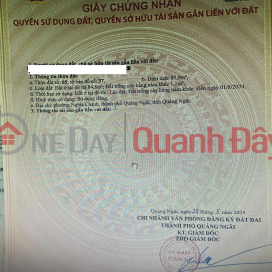 House for sale in the center of Quang Ngai - near the square - 1.95 billion _0