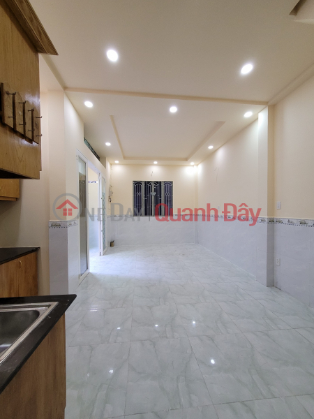 Property Search Vietnam | OneDay | Nhà ở Niêm yết cho thuê Nhà hẻm xe hơi Cao Thắng, 4x8m, 2 phòng ngủ