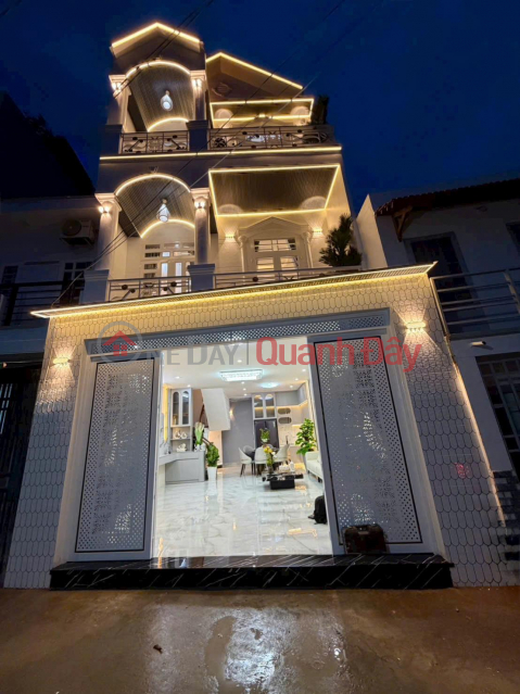 House in a car-accessible alley on Huynh Tan Phat street, right near Phu Xuan bridge, 5.5m wide, priced at just over 6 billion VND. _0