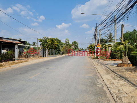 Bán đất hai mặt tiền đường ĐT 821 và mặt tiền đường An Ninh Tây- đi thẳng qua Khu công nghiệp An Ninh Tây- Lộc Giang. _0