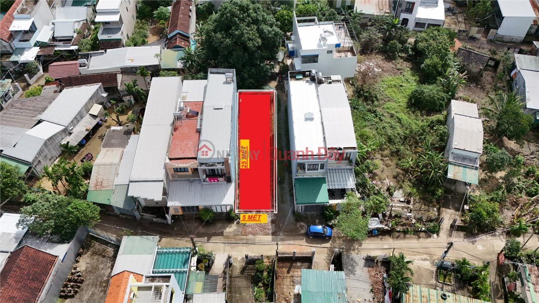 GIÁ 1,85 TỶ – LÔ GÓC 125m² HẺM Ô TÔ 7M LÊ QUÝ ĐÔN, NGHĨA LỘ Niêm yết bán