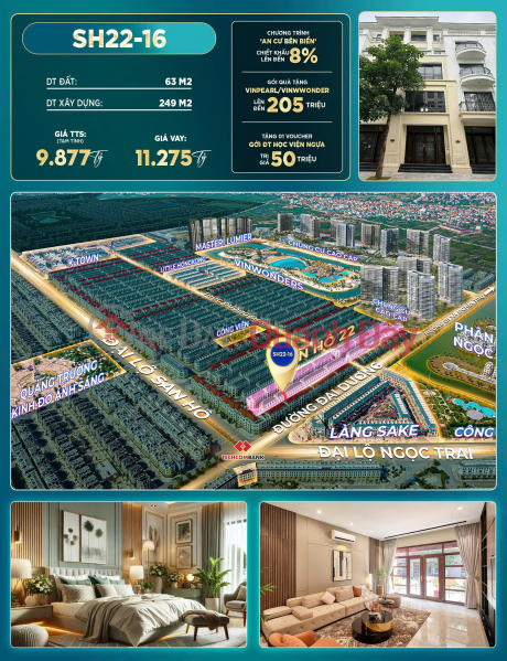 Property Search Vietnam | OneDay | Residential | Sales Listings SAN HO SH22-16 REASONABLE INVESTMENT NEAR 13 APARTMENT BUILDINGS - 4 SEASONS SEA PARK
