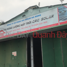 Công ty cổ phần CRC solar Đà Nẵng- 63 Võ Chí Công,Cẩm Lệ, Việt Nam