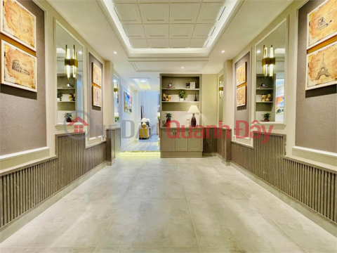 Beautiful 5-storey house with full furniture, Pham Van Chieu, Ward 14, only 5.19 billion _0