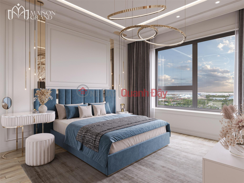 Property Search Vietnam | OneDay | Residential, Sales Listings 1-BEDROOM APARTMENT FOR SALE, 50m² – FRONTAGE OF QL51, PHU MY, MAISON GRAND 1.65 BILLION
