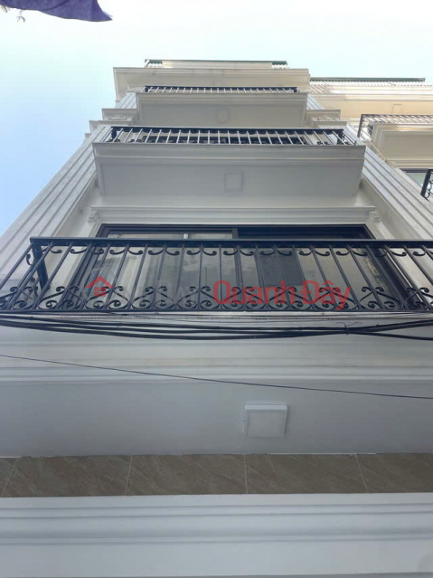 NEW HOUSE, CORNER LOT ON NGOC LAM STREET, 36 SQM, 5 FLOORS, FRONTAGE 4.7 M, 7.9 BILLION. LONG BIEN. _0