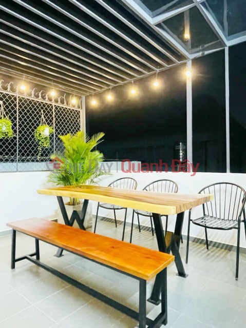 New house for sale, VIP location, free furniture 64m2 x 3 floors Le Quang Dinh, Ward 5, Binh Thanh _0