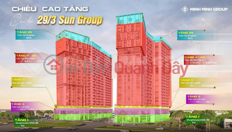 BEAUTIFUL APARTMENT - GOOD PRICE FOR QUICK SALE high-end apartment right on the main roads Nguyen Phuoc Lan and 29\/3 _0