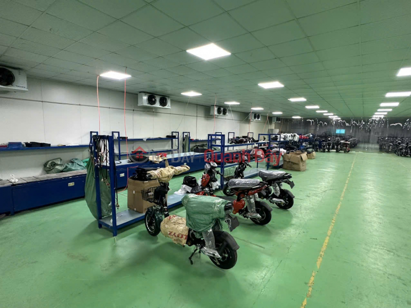 CHO THUÊ XƯỞNG TẠI GIA BÌNH – BẮC NINH
Diện tích: 1.000m² – 1.500m² Niêm yết cho thuê