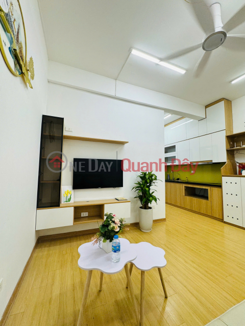 Apartment in Kim Van Kim Lu, Nguyen Xien, 56m2, 2 bedrooms, red book, 16th floor, price only 3 billion _0