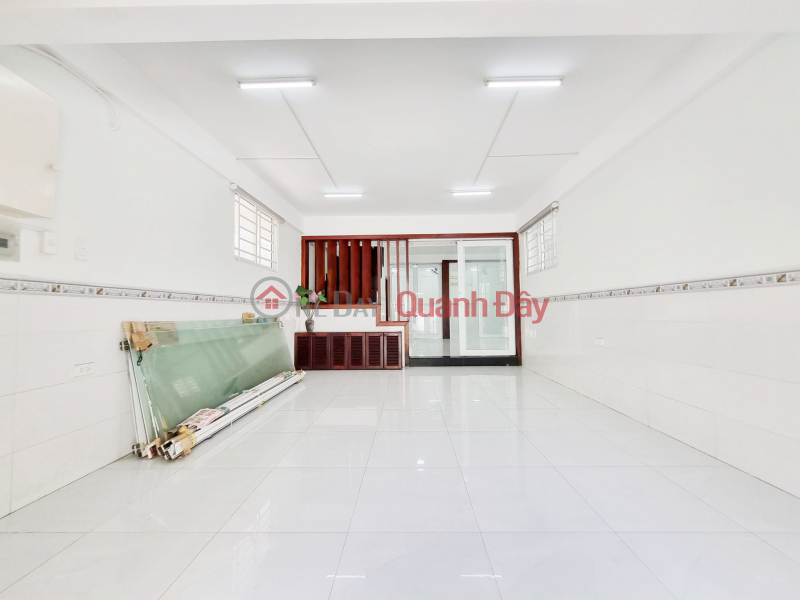 Mini villa for sale, HXT to the house, 172m2, 3 floors, blooming behind Bach Dang, Ward 15, Binh Thanh Sales Listings