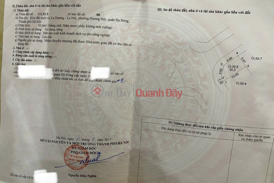 đ 10 triệu | BÁN CĂN NHÀ 50M TẠI ĐẤT DỊCH VỤ-DƯƠNG NỘI-HÀ ĐÔNG HÀ NỘI